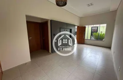 Casa com 2 dormitórios à venda, 118 m² por r$ 490.000,00 - setparque avenida 2 - são josé do rio preto/sp