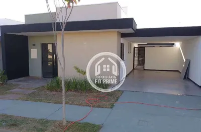 Casa com 3 dormitórios para alugar, 130 m² por r$ 3.890,00/mês - fenhouse - são josé do rio preto/sp