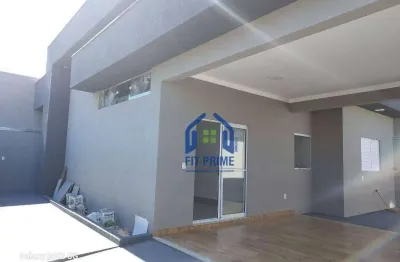 Casa com 3 dormitórios à venda, 100 m² por r$ 440.000,00 - centro - bady bassitt/sp