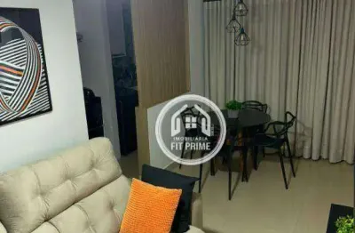Apartamento com 2 dormitórios à venda, 50 m² por r$ 280.000,00 - jardim planalto - são josé do rio preto/sp
