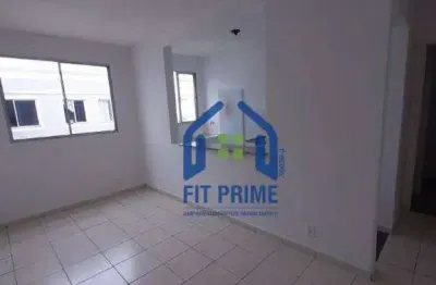 Apartamento com 2 dormitórios à venda, 48 m² por r$ 190.000,00 - rio amazonas - são josé do rio preto/sp