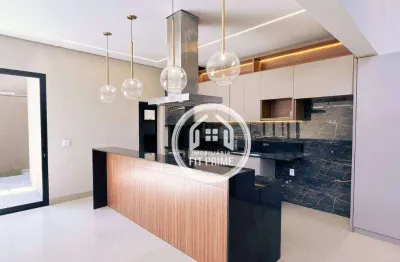 Casa com 4 dormitórios à venda, 249 m² por r$ 1.790.000,00 - gaivota i - são josé do rio preto/sp