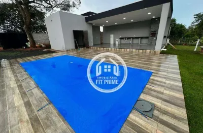 Chácara com 1 dormitório à venda, 1008 m² por r$ 350.000,00 - vertentes do sul - bady bassitt/sp