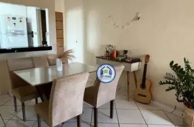 Apartamento com 2 dormitórios para alugar, 70 m² por r$ 2.743,38/mês - vila nossa senhora de fátima - são josé do rio preto/sp
