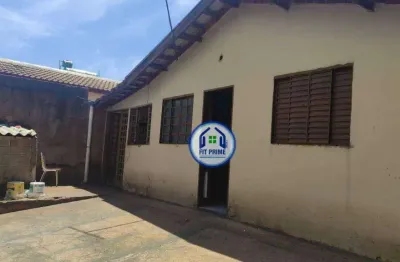 Casa com 2 dormitórios à venda, 80 m² por r$ 135.000,00 - loteamento parque nova esperança - são josé do rio preto/sp