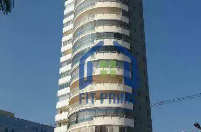 Apartamento com 4 dormitórios para alugar, 360 m² por r$ 13.800,00/mês - vila sinibaldi - são josé do rio preto/sp