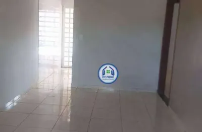 Casa com 2 dormitórios, 55 m² - venda por r$ 230.000,00 ou aluguel por r$ 1.230,00/mês - residencial santa ana - são josé do rio preto/sp