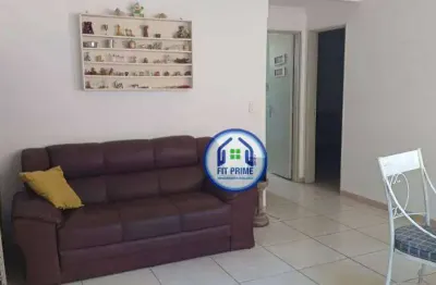 Apartamento com 2 dormitórios, 75 m² - venda por r$ 190.000,00 ou aluguel por r$ 1.343,00/mês - vila cristina - são josé do rio preto/sp