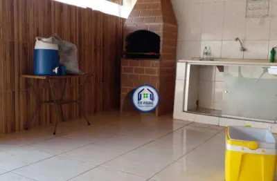Rancho com 3 dormitórios à venda, 120 m² por r$ 270.000,00 - marinas do tietê - sales/sp
