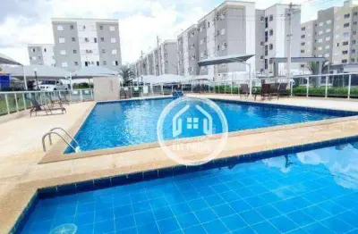 Apartamento com 2 dormitórios à venda, 40 m² por r$ 215.000,00 - rios di itália - são josé do rio preto/sp