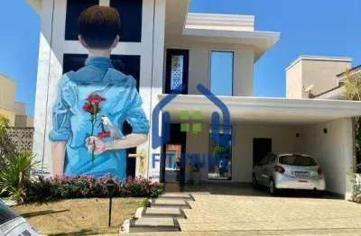 Casa com 4 dormitórios à venda, 365 m² por r$ 1.850.000,00 - loteamento recanto do lago - são josé do rio preto/sp