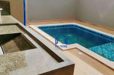 Casa com 3 dormitórios à venda, 210 m² por r$ 1.500.000,00 - terra vista - mirassol/sp