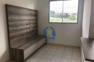 Apartamento com 2 dormitórios, 50 m² - venda por r$ 180.000,00 ou aluguel por r$ 1.300,00/mês - residencial ana célia - são josé do rio preto/sp