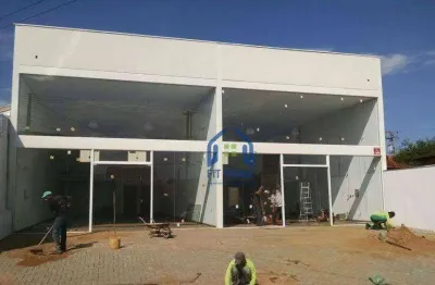 Salão, 160 m² - venda por r$ 1.400.000,00 ou aluguel por r$ 4.538,00/mês - vila toninho - são josé do rio preto/sp