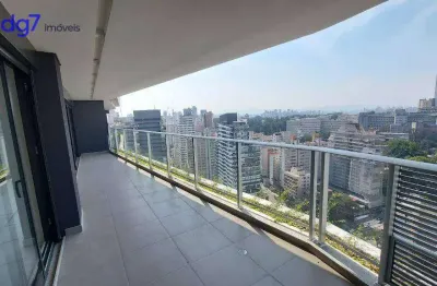 Apartamento duplex com 3 dormitórios à venda, 196 m² por r$ 6.900.000,00 - jardins - são paulo/sp