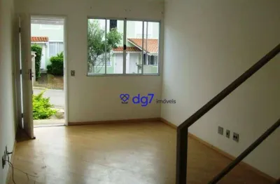 Casa com 2 dormitórios à venda, 70 m² por r$ 550.000,00 - granja viana - cotia/sp