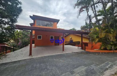 Casa com 3 dormitórios à venda, 307 m² por r$ 1.100.000,00 - granja viana - cotia/sp
