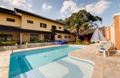 Casa alto padrão 5 dormitórios à venda, 1250 m² por r$ 3.200.000 - parque dos príncipes - são paulo/sp