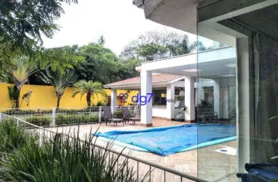 Casa com 5 dormitórios à venda, 487 m² por r$ 1.800.000,00 - granja viana - cotia/sp