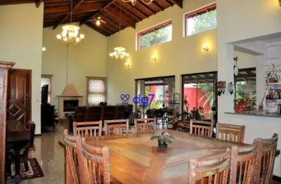 Casa com 4 dormitórios, 2 suítes à venda, 3.440 m² por r$ 3.600.000 - vila verde - itapevi/sp