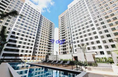 Apartamento com 1 dormitório à venda, 24 m² por r$ 350.000,00 - butantã - são paulo/sp