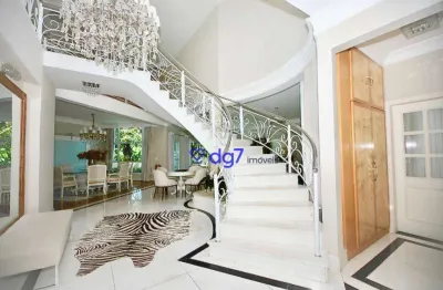 Casa moderna e clean com 4 suítes à venda, 570 m² por r$ 4.200.000 - são paulo ii - cotia/sp