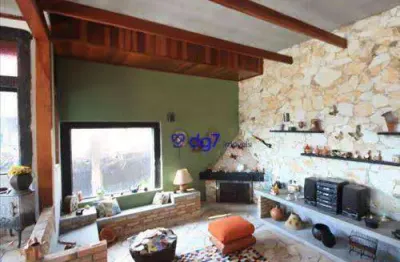Casa com 4 dormitórios à venda, 500 m² por r$ 3.300.000,00 - granja viana ii - cotia/sp