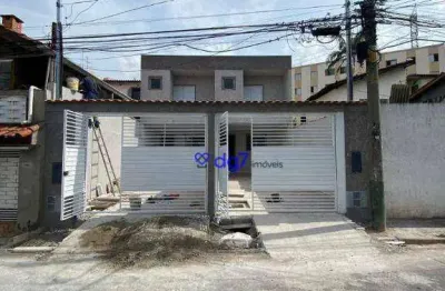 Sobrado à venda, 90 m² por r$ 499.000,00 - vila são silvestre - são paulo/sp