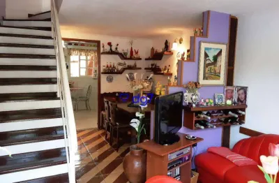 Casa com 2 dormitórios à venda, 87 m² - granja viana - cotia/sp