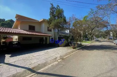 Casa com 4 dormitórios à venda, 304 m² condomínio são paulo ii granja viana