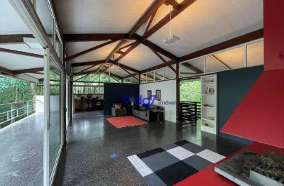 Casa com 3 dormitórios, 3 suítes à venda, 1043 m² - granja viana/sp