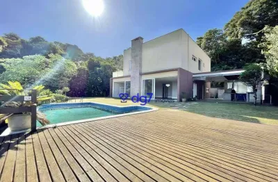 Casa, 493 m² - venda por r$ 2.690.000,00 ou aluguel por r$ 20.037,00/mês - granja viana - carapicuíba/sp