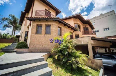Casa com 4 dormitórios à venda, 450 m² por r$ 1.930.000,00 - granja viana - cotia/sp