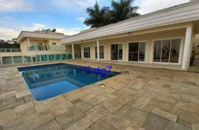 Casa com 4 dormitórios à venda, 700 m² - granja viana - cotia/sp