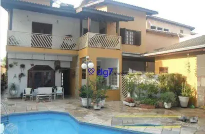 Sobrado com 4 dormitórios à venda, 380 m² - butantã - são paulo/sp