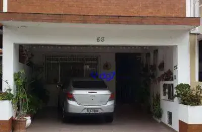 Sobrado com 4 dormitórios, 2 suítes à venda, 177 m² - Jardim Bonfiglioli - São Paulo/SP