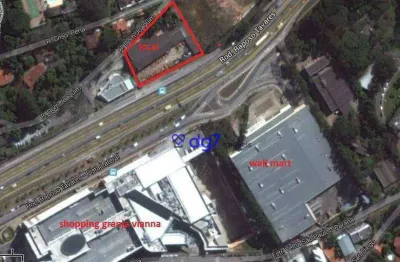 Terreno à venda, 3952 m² por r$ 10.400.000,00 - granja viana - cotia/sp