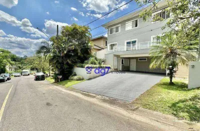 Casa em condomínio no golf village granja viana 4 dormitórios e 2 suítes e 6 vagas