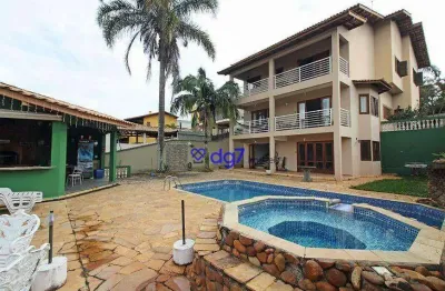 Casa à venda, 500 m² por r$ 2.499.900,00 - granja viana - cotia/sp