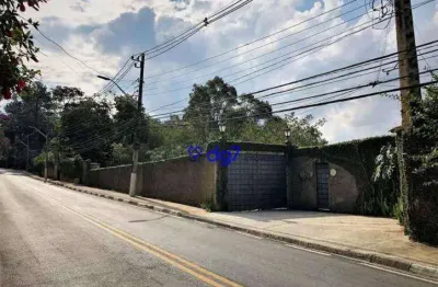 Casa com 4 dormitórios, 4 suítes à venda, 2714 m² por r$ 2.200.000 - granja viana - cotia/sp