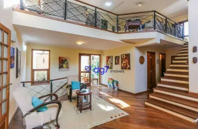 Casa com 5 dormitórios, 5 suítes à venda, 578 m² por r$ 2.010.000 - parque dos príncipes - são paulo/sp