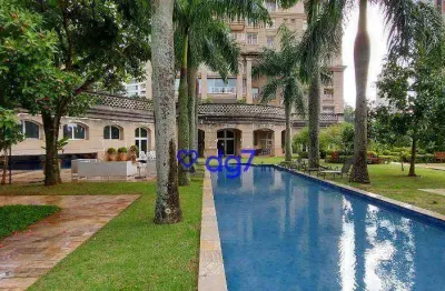 Apartamento à venda, 425 m² por r$ 4.510.000,00 - panamby - são paulo/sp