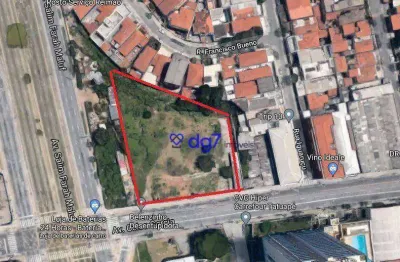 Terreno à venda, 3000 m² por r$ 30.000.000,00 - tatuapé - são paulo/sp