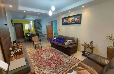 Sobrado com 3 dormitórios, 1 suíte à venda, 150 m² - jardim ester - são paulo/sp