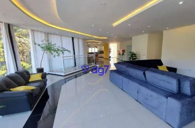 Casa com 4 dormitórios à venda, 740 m² - granja viana - cotia/sp