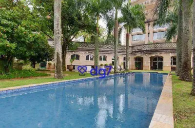 Apartamento com 4 dormitórios, 4 suítes à venda, 425 m² - panamby - são paulo/sp