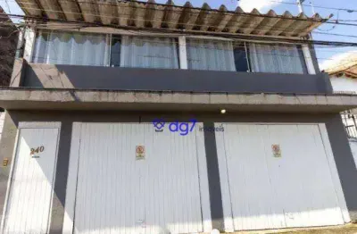 Sobrado com 3 dormitórios à venda, 250 m² - jardim bonfiglioli - são paulo/sp