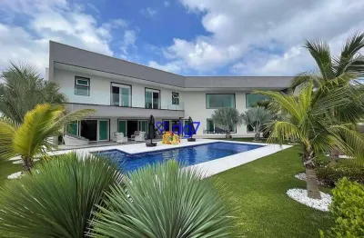 Casa com 4 dormitórios, 4 suítes à venda, 1144 m² por r$ 7.300.000 - granja viana - cotia/sp