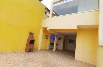 Sobrado à venda, 277 m² por r$ 1.450.000,00 - jaguaré - são paulo/sp