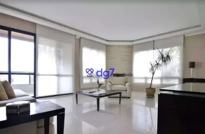 Apartamento com 4 dormitórios à venda, 190 m² - morumbi - são paulo/sp
